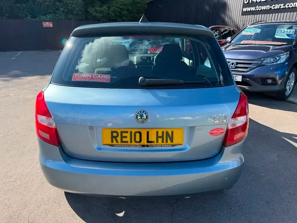 Used Skoda Fabia SE 2010 Grey Hatchback