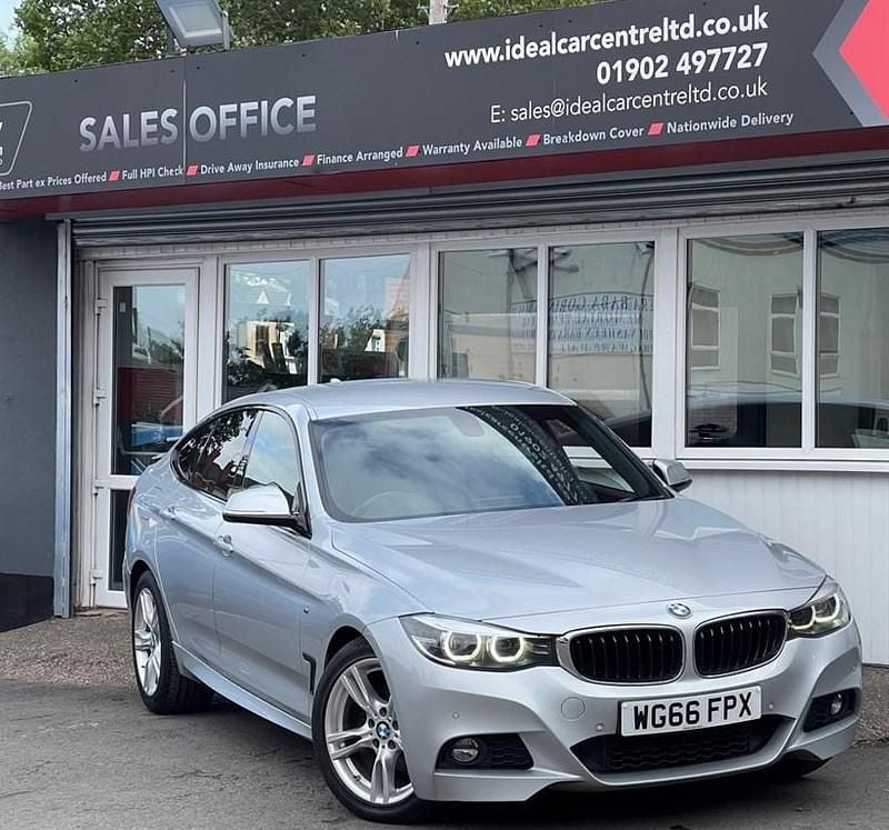 Silver Used 2016 BMW 320 M Sport Hatchback | £8,995 (Expensive) - Image 1/4
