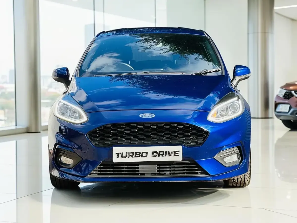 Used Ford Fiesta ST-Line 2017 Blue Hatchback