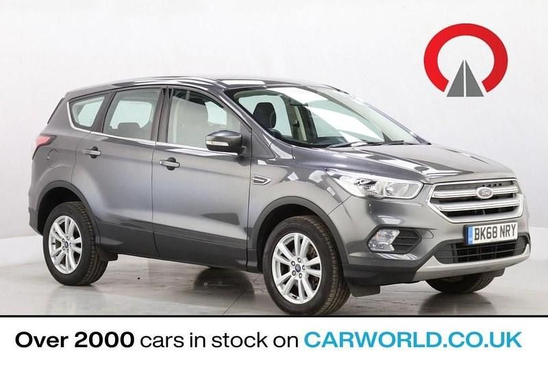 Grey Used 2018 Ford Kuga Zetec SUV | £8,400 (Good price) - Image 1/3
