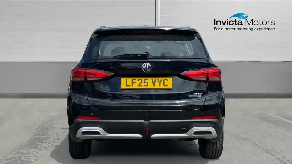 Used MG ZS SE 2025 Black SUV