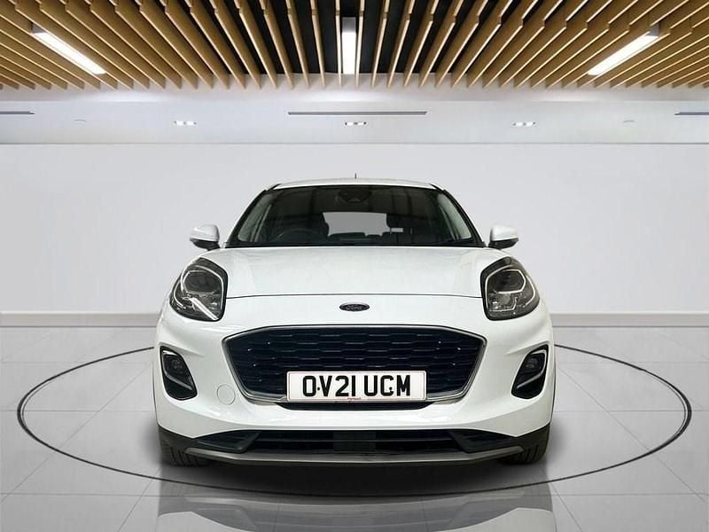 Used Ford Puma Titanium 125 HP (91 kW) 2021 White SUV