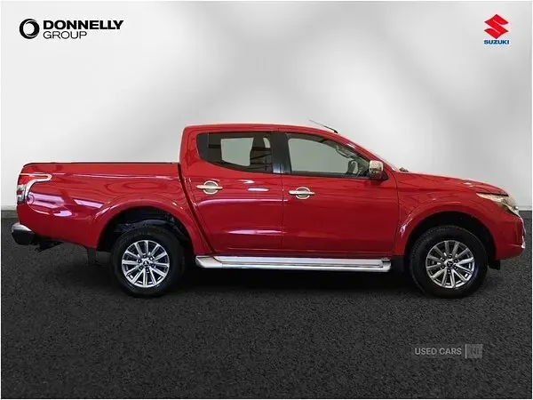 Used Mitsubishi L200 181 HP (133 kW) 2020 Red Pickup
