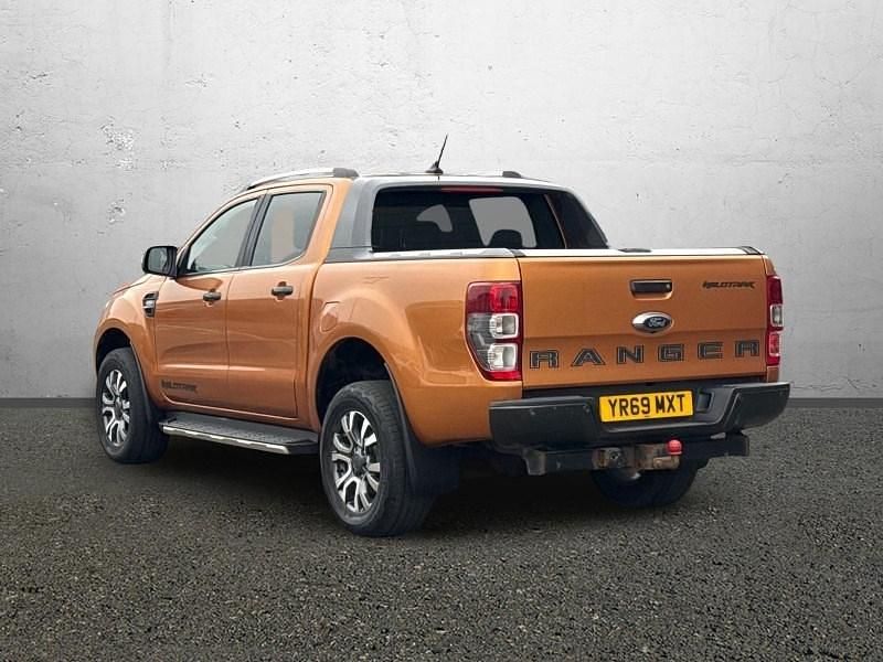 Used Ford Ranger Wildtrack 2019 Orange Pickup