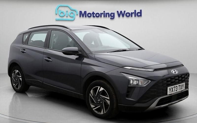 Used Hyundai Bayon SE 101 HP (74 kW) 2023 Grey SUV