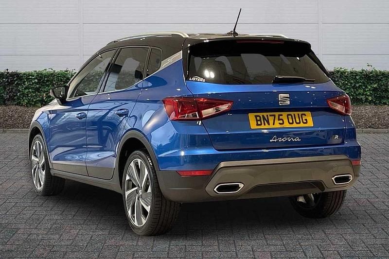 Used Seat Arona FR Sport 2025 Blue SUV