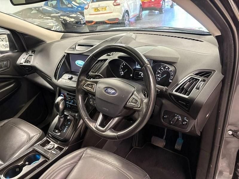 Begagnad Ford Kuga Titanium X 182 HK (133 kW) 2018 Grå SUV
