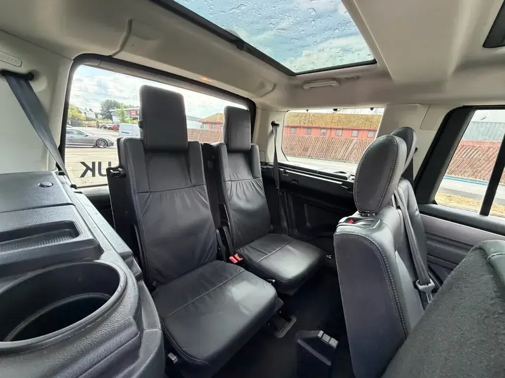 Used Land Rover Discovery 4 HSE 255 HP (187 kW) 2013 Silver SUV