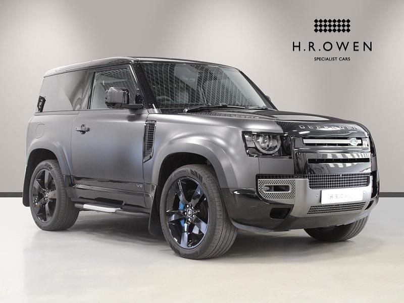 Carpathian grey Used 2021 Land Rover Defender Carpathian Edition SUV | £71,950 (Super price) - Image 1/4