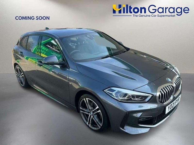 Used BMW 118 M Sport 2021 Grey Hatchback