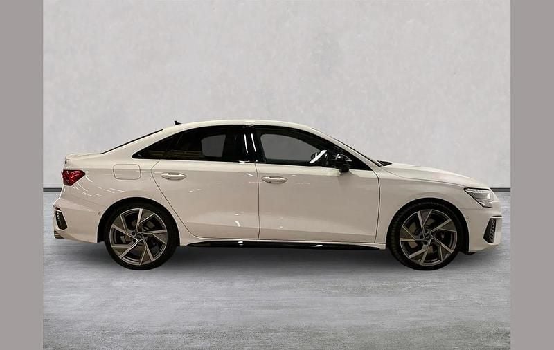 Used Audi S3 Black Edition 310 HP (228 kW) 2023 White Sedan
