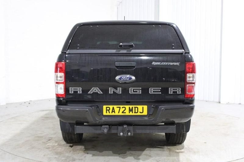 Used Ford Ranger Wildtrack 2023 Black Pickup