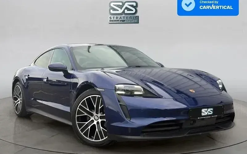 Used Porsche Taycan 350 kW (476 HP) 2023 Sedan