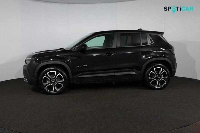 Used Jeep Avenger EV Summit 114 kW (156 HP) 2025 Black SUV