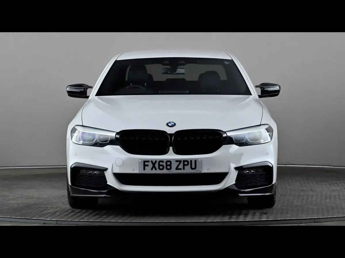 Used BMW 530e M Sport 2018 White Sedan