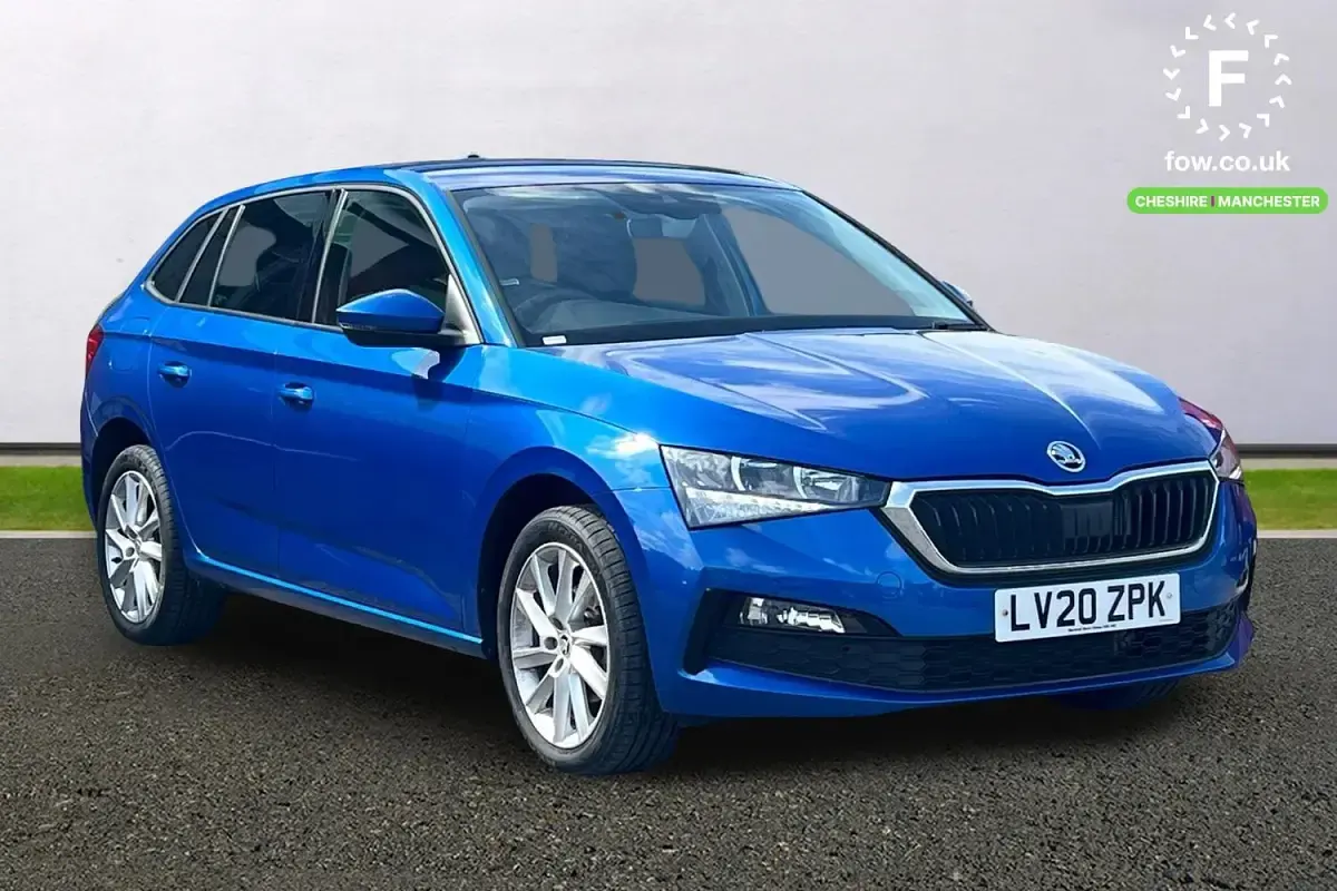Used Skoda Scala SE L 116 HP (85 kW) 2020 Hatchback