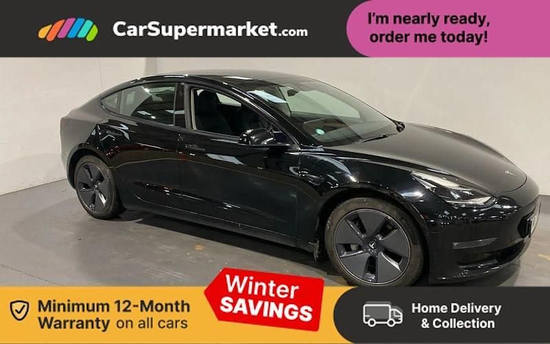 Used 2023 Tesla Model 3 Long Range AWD Sedan | £17,997 (Fair price) - Image 1/3