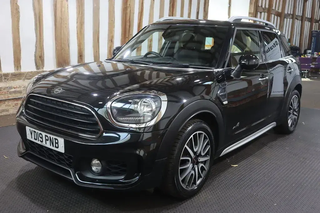 Used Mini Cooper Countryman Sport 2019 Black SUV