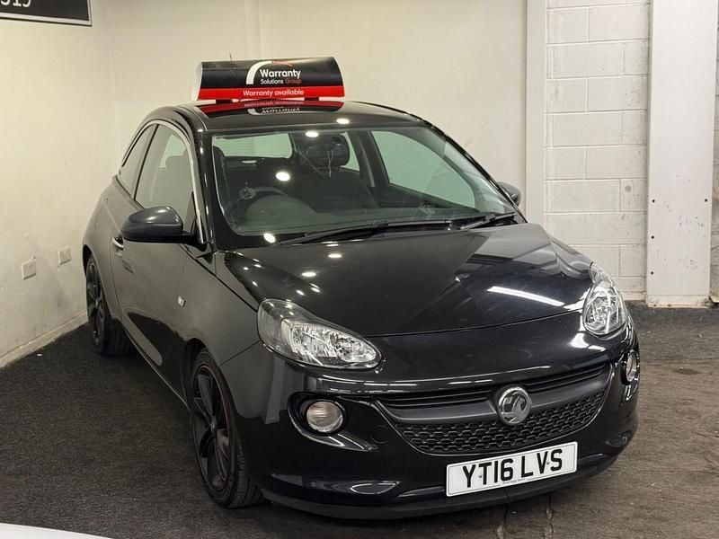 Second-hand Vauxhall Adam Glam 70 CP (51 kW) 2016 Negru Hatchback