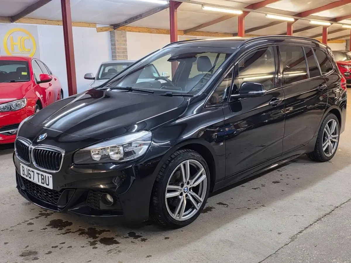 Used BMW 218 M Sport 2017 Black Estate