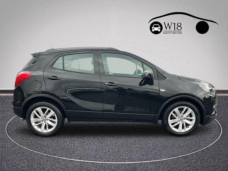 Used Vauxhall Mokka X Active 140 HP (102 kW) 2018 Black SUV