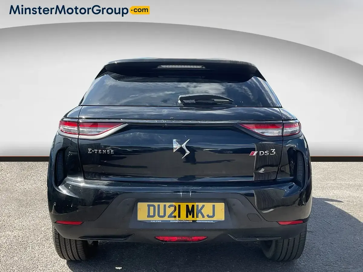 Used DS Automobiles DS3 Crossback E-Tense Performance Line Plus 100 kW (136 HP) 2021 Black SUV