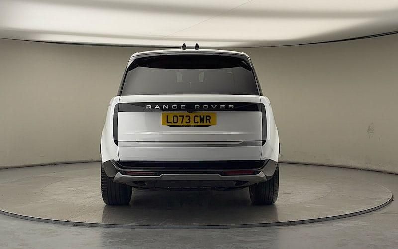 Used Land Rover Range Rover Autobiography 400 HP (294 kW) 2023 Exterior paint  ostuni pearl whitejbc2454 SUV