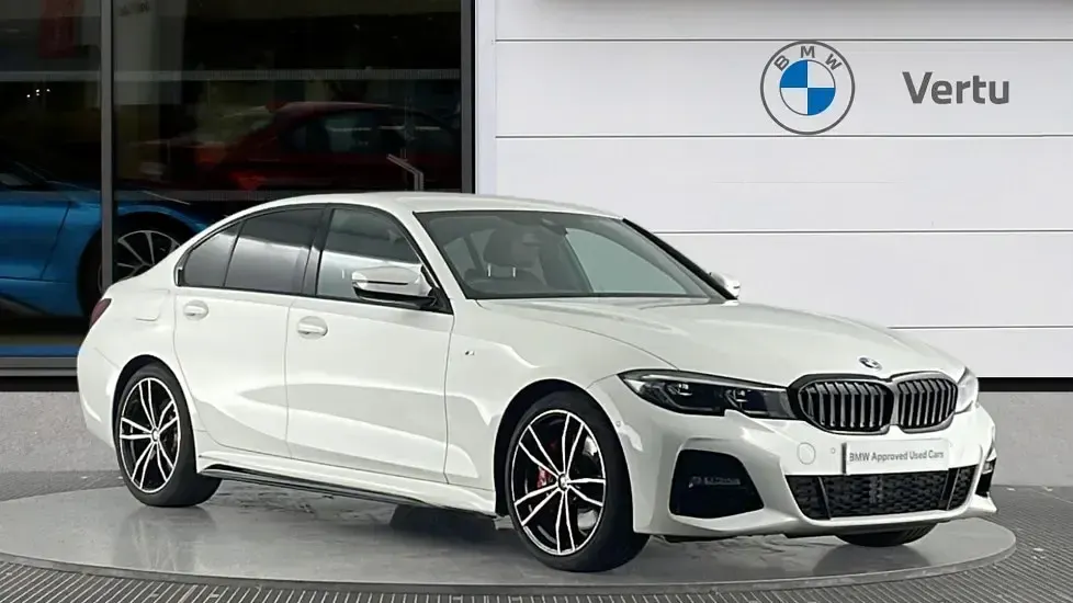 Used BMW 320 M Sport 184 HP (135 kW) 2022 Sedan