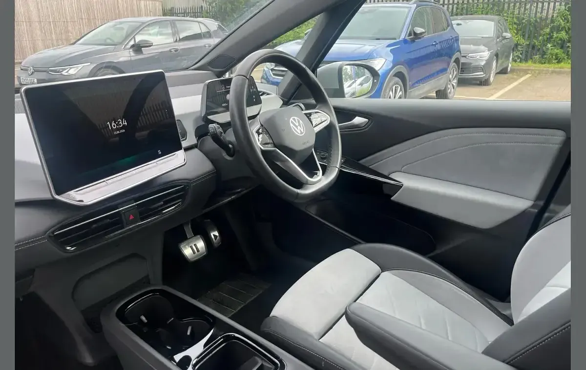Used VW ID.3 Pro 150 kW (204 HP) 2025 Grey Hatchback