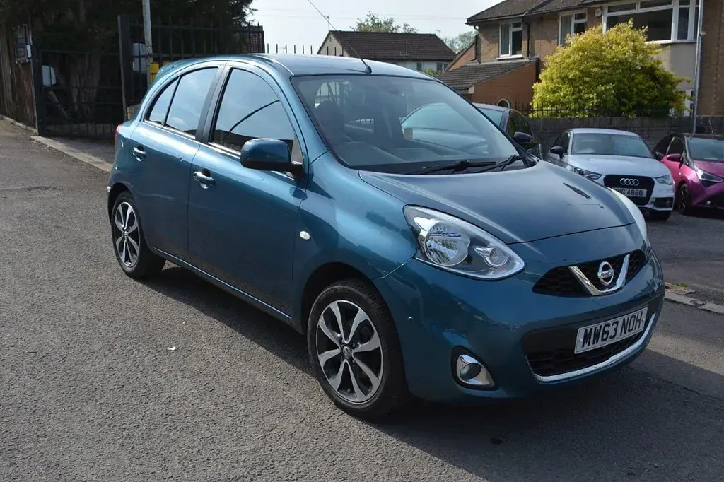 Używany Nissan Micra Tekna 2013 Niebieski Hatchback