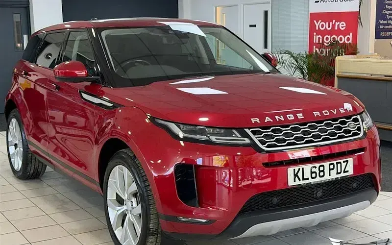 Używany Land Rover Range Rover evoque SE 182 KM (133 kW) 2020 SUV