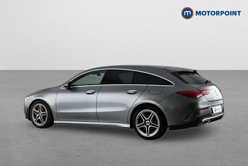 Used Mercedes CLA180 AMG line 2022 Grey Sedan