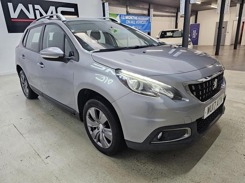 Used Peugeot 2008 Active 2017 Grey SUV