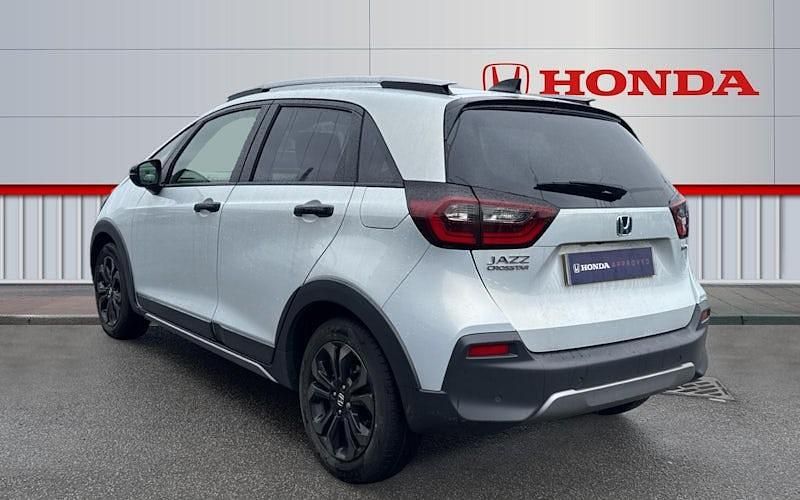 New Honda Jazz Advance 122 HP (89 kW) 2025 Hatchback