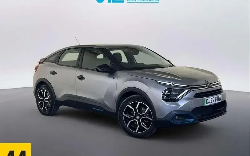Used Citroën e-C4 100 kW (136 HP) 2021 Hatchback