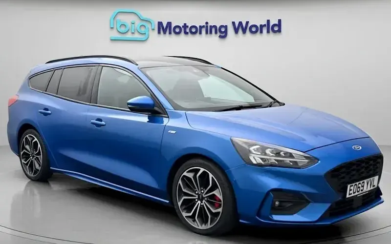 Used Ford Focus ST-Line X 150 HP (110 kW) 2019 Estate