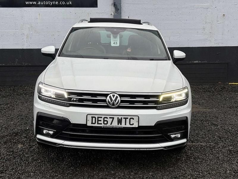 Used VW Tiguan R-line 2017 White SUV