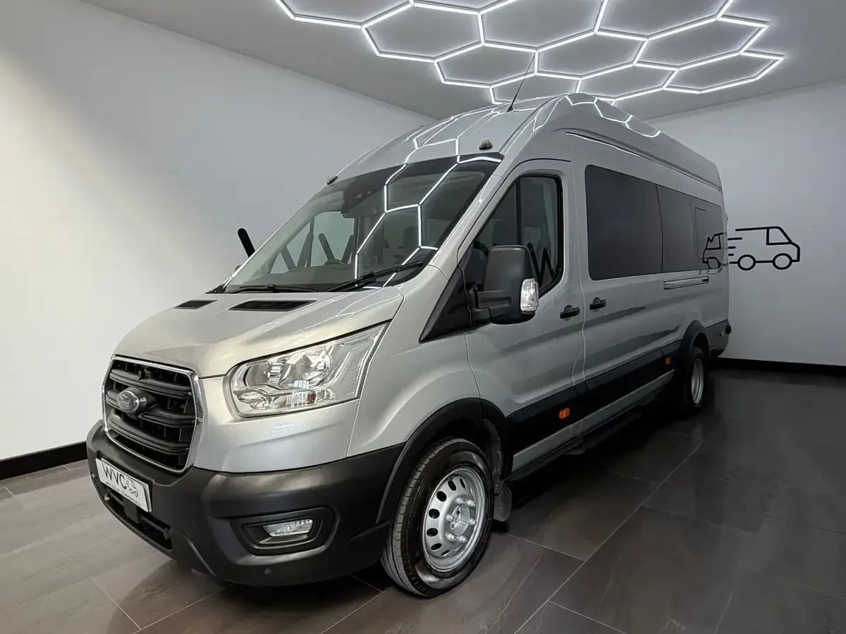 Used Ford Transit 130 HP (95 kW) 2019 Silver