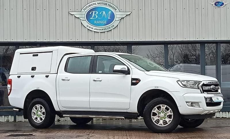 White Used 2018 Ford Ranger XLT Pickup | £7,000 (Super price) - Image 1/4