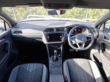 Used VW Tiguan R-line Edition 150 HP (110 kW) 2023 White SUV