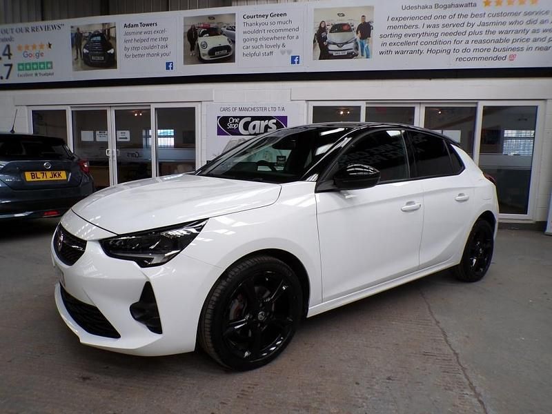Used Vauxhall Corsa 2023 White Hatchback