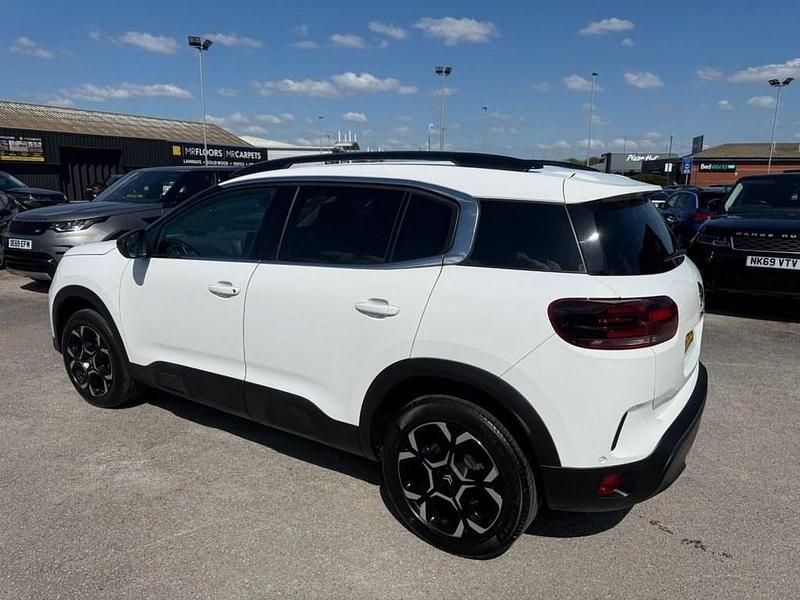 Used Citroën C5 PureTech 2023 White SUV