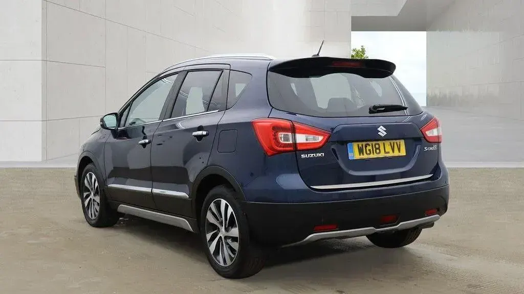Used Suzuki SX4 S-Cross SZ-T 2018 Blue SUV