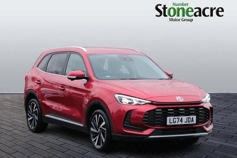 Used MG ZS Trophy 196 HP (144 kW) 2025 Red SUV