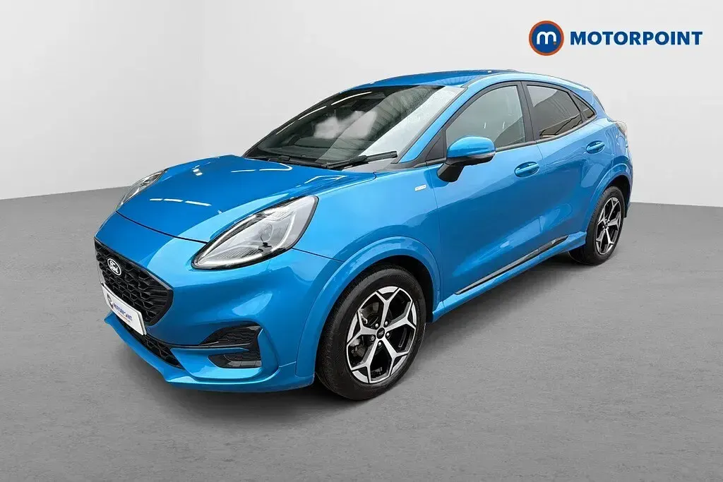 Used Ford Puma ST-Line 125 HP (91 kW) 2025 Blue SUV