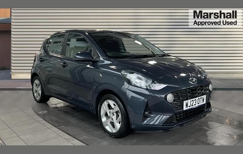 Grey Used 2023 Hyundai i10 SE Hatchback | £12,975 (Fair price) - Image 1/4