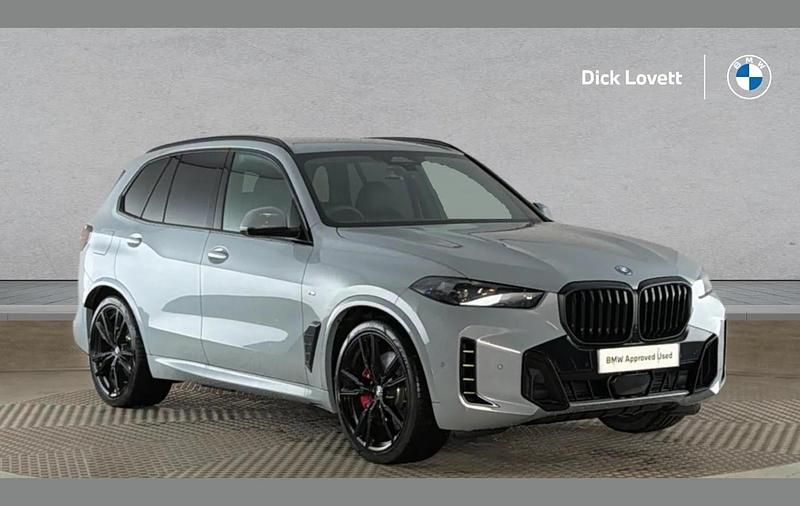 Grey New 2025 BMW X5 M Sport SUV | £74,000 (Super price) - Image 1/4