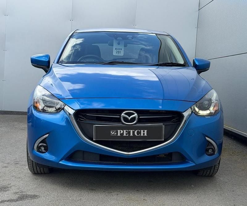 Used Mazda 2 Inclusive 89 HP (65 kW) 2018 Blue