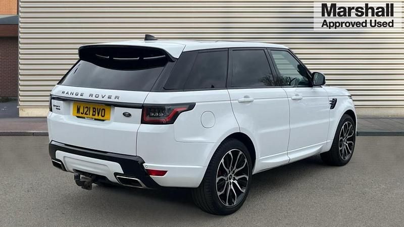 Used Land Rover Range Rover Sport HSE Dynamic 404 HP (297 kW) 2021 White SUV