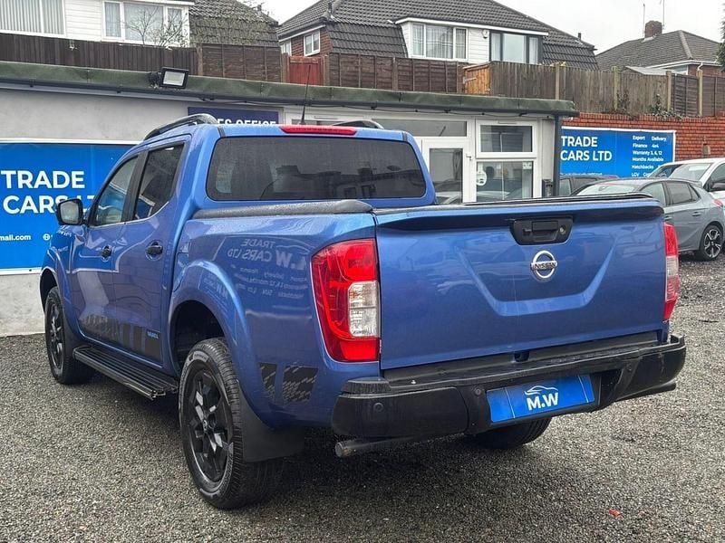 Used Nissan Navara N-Guard 2020 Blue Pickup